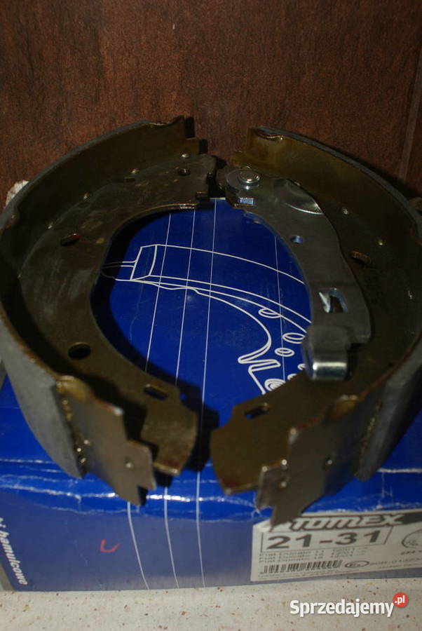 2127 TOMEX brakes SZCZĘKI HAMULC CITROEN C3 02 mazowieckie Białobrzegi