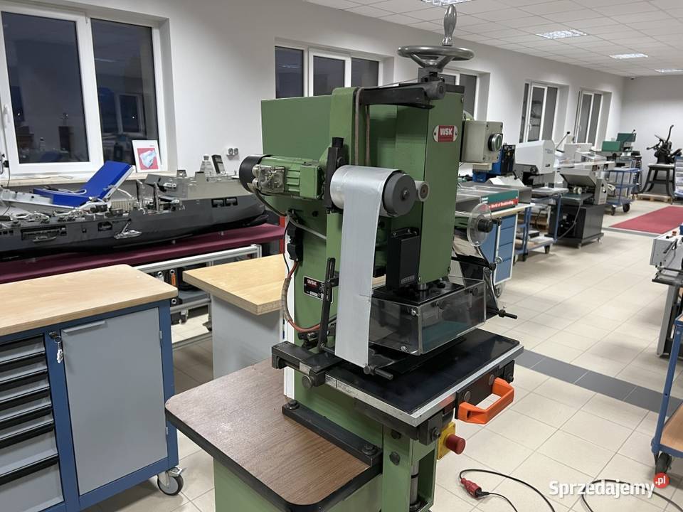 Złociarka WSK 935 prasa hot stamping Radom
