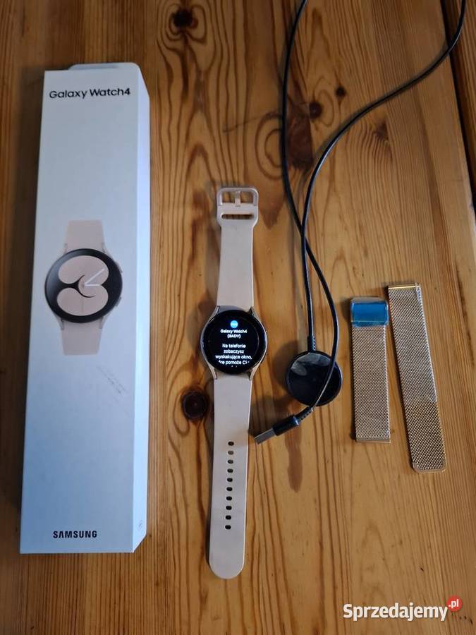 Smartwatch Samsung Galaxy watch 4 Komplet plus Radlin