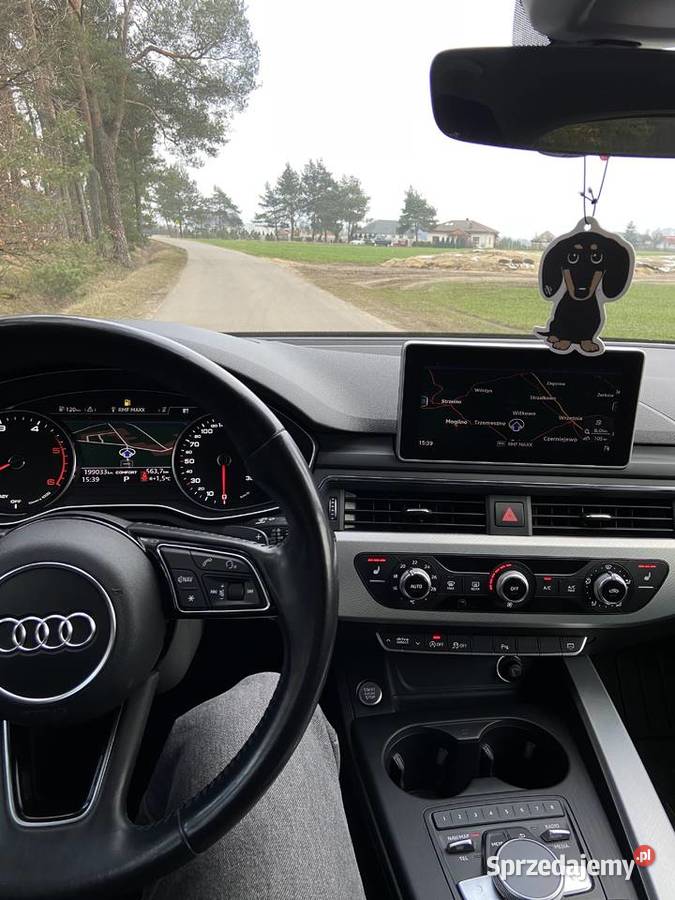 Audi A4 B9 20 190 koni Stronic Salon Polska garażowany A4 sprzedam