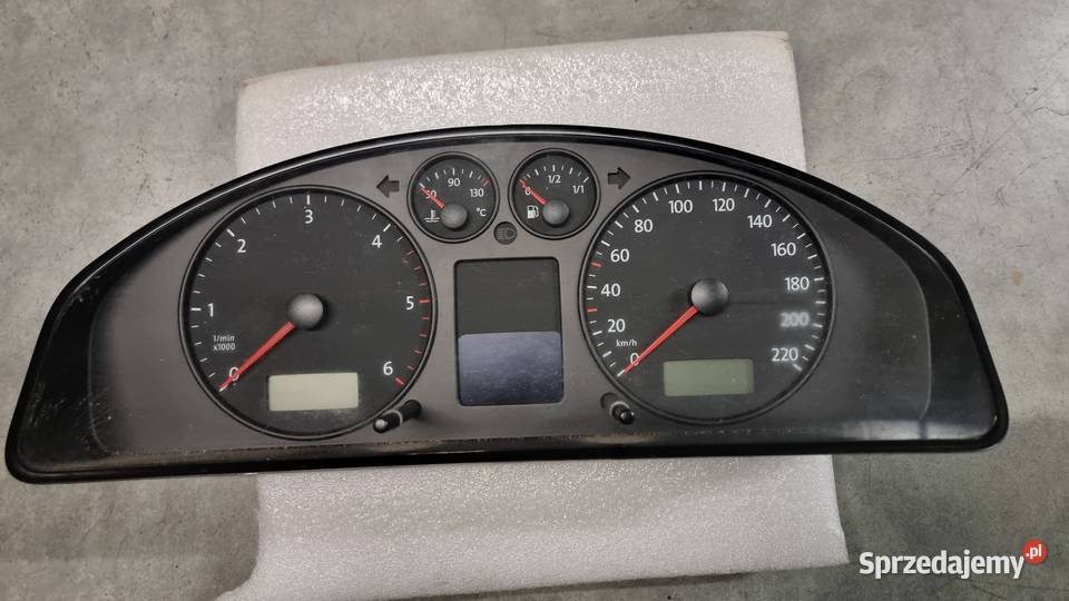 Licznik zegar VW t5 Transporter Caravelle małopolskie Kraków