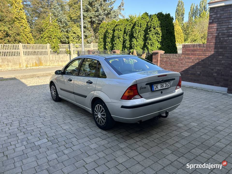 Ford Focus 16 Ghia Automat Climatronic immobilizer Ostrzeszów sprzedam