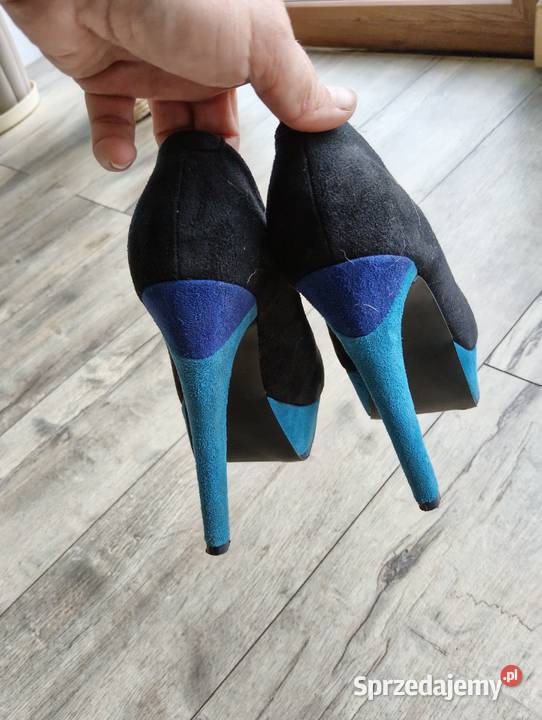 Buty na platformie Gryfice
