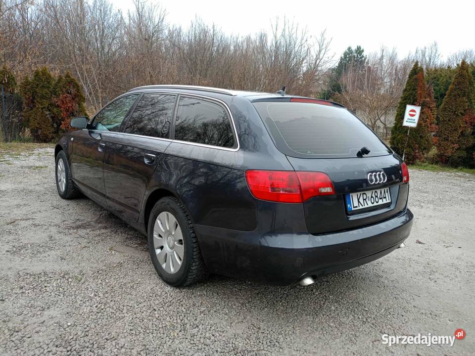 Audi A6 C6 Avant Warszawa