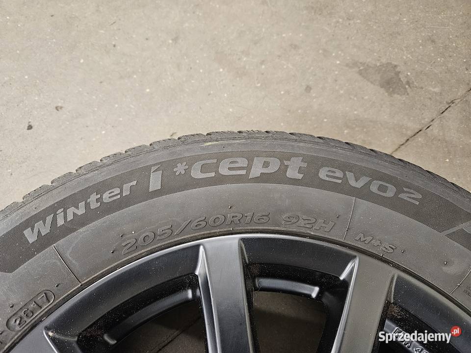 4 20560 R16 92H Hankook Winter iCept EVO2 7mm Samochodowe Katowice
