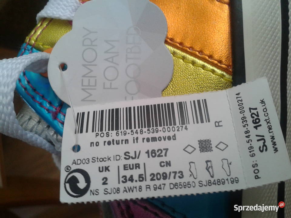 Buty sportowe dziewczynki dziewczynka Łódź