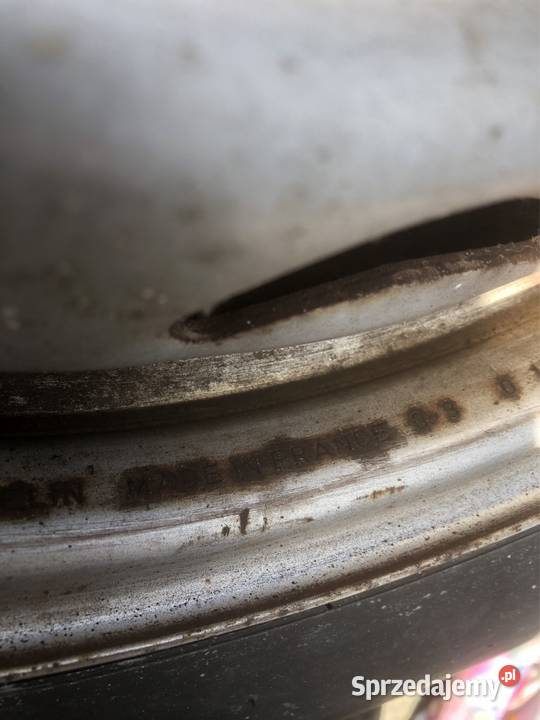 Felga 4x1143 13 SUZUKI SWIFT SUBARU JUSTY śląskie Kozy