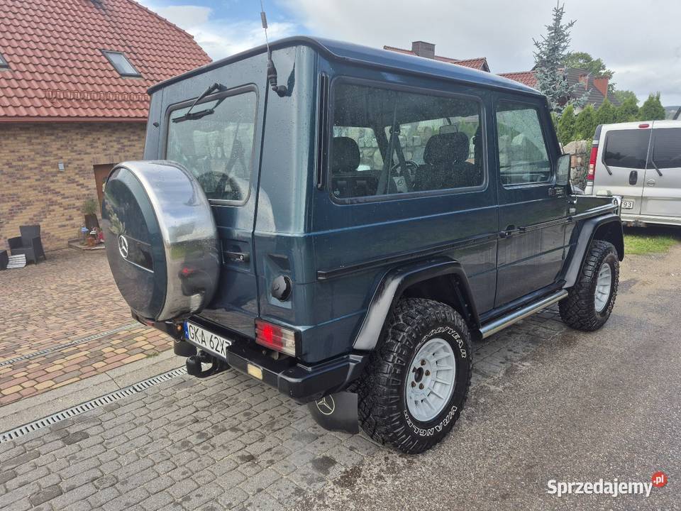 Mercedes G klasa 1986r 2 3 benzyna 2300cm3 Klasa G pomorskie