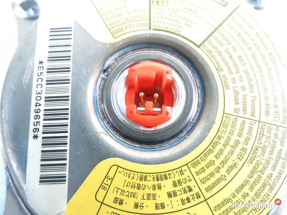 PODUSZKA KIEROWCY TOYOTA YARIS VERSO LIFT