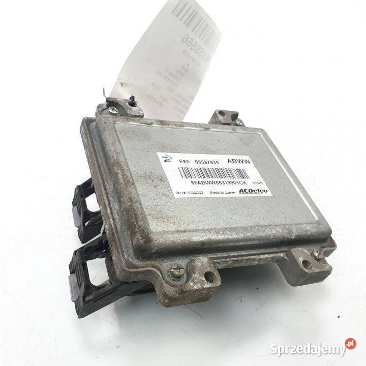 KOMPUTER OPEL CORSA D 55597930 ABWW kujawsko-pomorskie Lipno