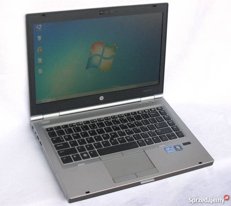 HP Elitebook 8740p 14 Core i5 8GB 500GB win7 HP/Compaq mazowieckie Warszawa