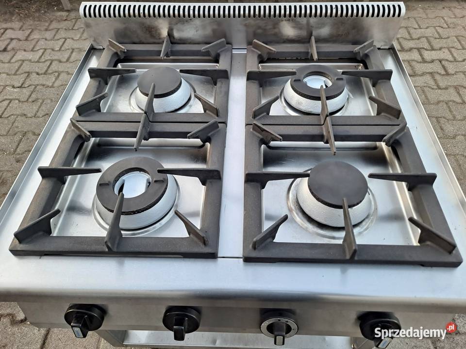 Kuchnia Gazowa 4 Palnikowa STALGAST 24 kW M1349 wielkopolskie Nowe Skalmierzyce