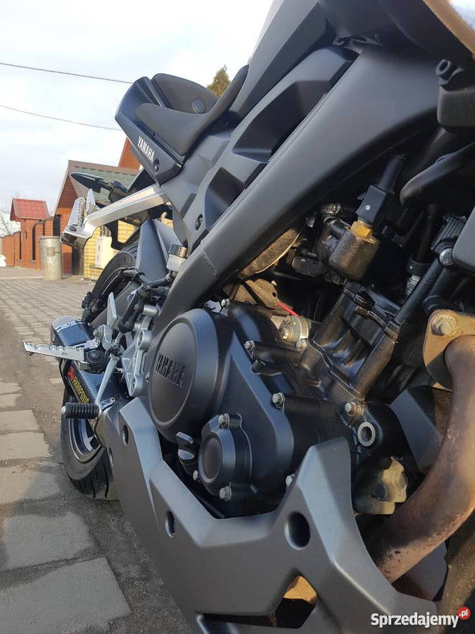 Yamaha Mt125 Kozienice
