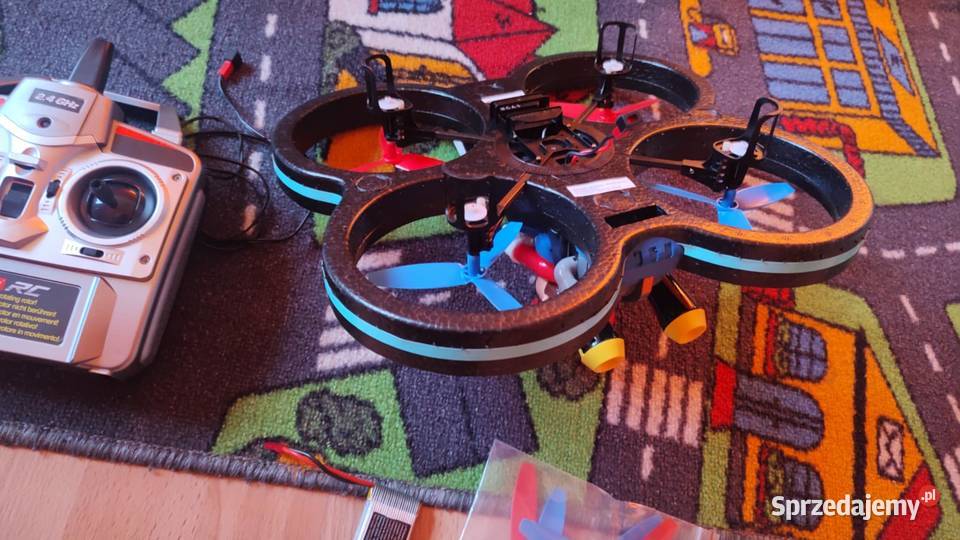 Carrera RC Mini Mario Copter Easy to fly DRON Książ Wielkopolski