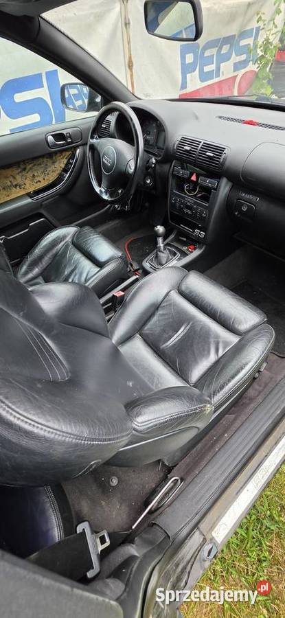 SALE AUDI S3 8L 2002 18TB BAM 225 4x4 Quattro VAT marża Krasnystaw
