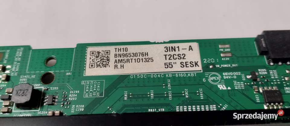 SAMSUNG UE55AU7192UCzęsci kujawsko-pomorskie