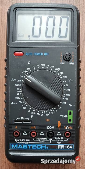 Miernik uniwersalny Katowice sprzedam