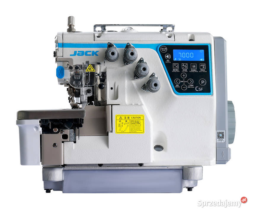 Overlock 4nitkowy full automat JACK C4F4 Produkcja Słowik