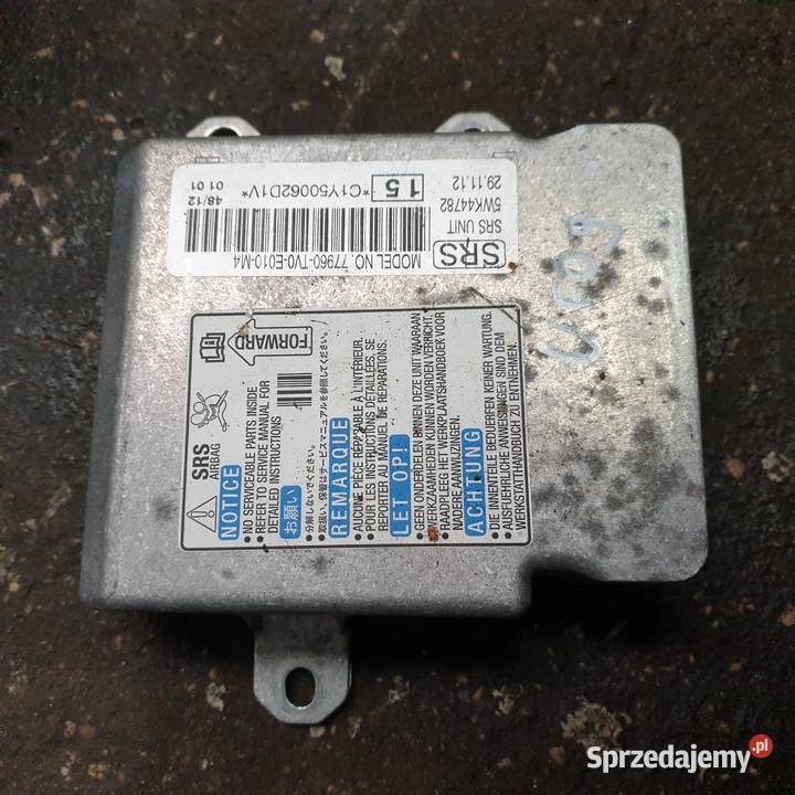 HONDA CIVIC IX MODUL STEROWNIK AIRBAG Łochowice