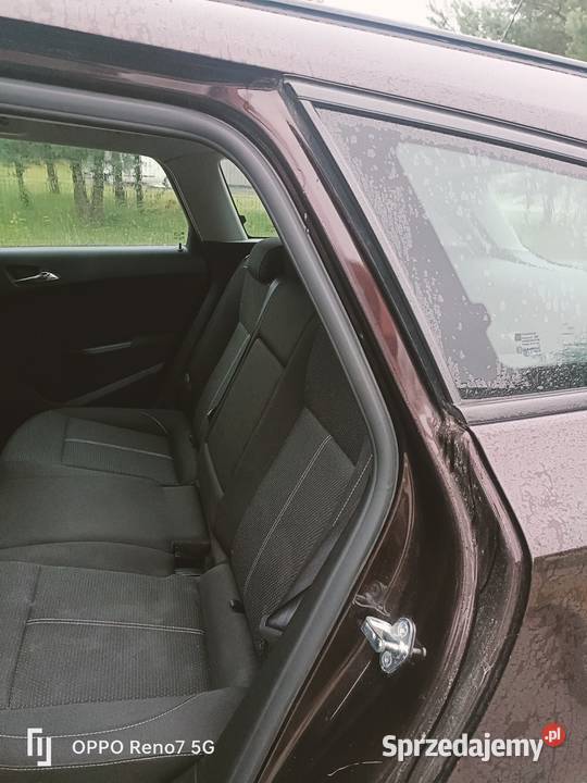 Opel Astra 2014 17 Diesel wielkopolskie Jastrowie sprzedam