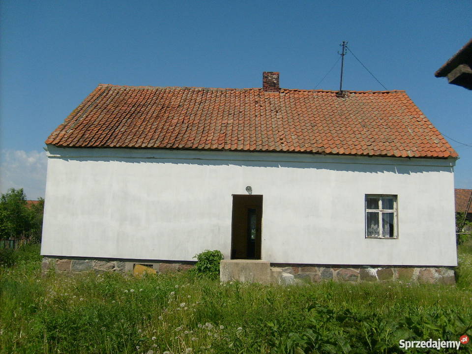 Dom Połapin 100 m do remontu Połapin sprzedam