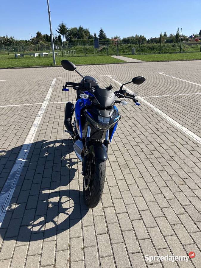 Suzuki gsxs125 2022 zarejestrowany w Polsce Leszno sprzedam