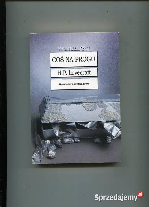 Coś na progu Lovecraft miękka Szczecin
