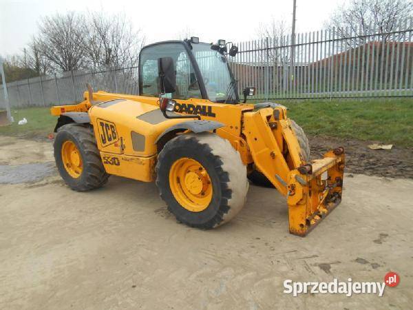 JCB 53070 SILNIK PERKINS WAŁ BLOK ZWOLNICA Kielce