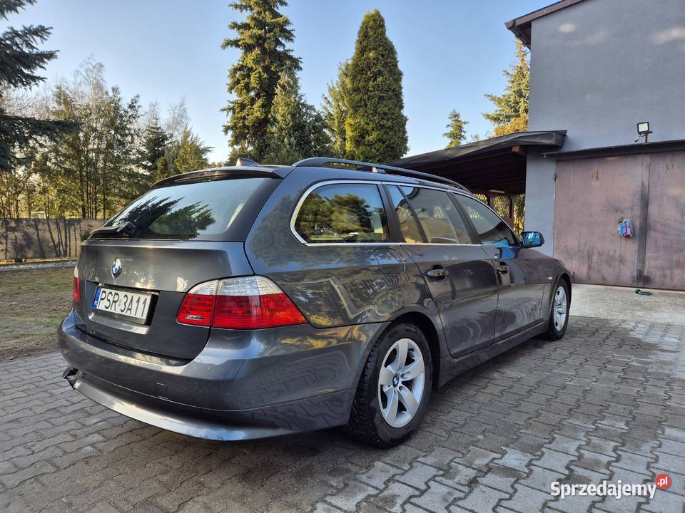 BMW Seria 5 E60E61 20 e61 lift 520d m47 Pakość