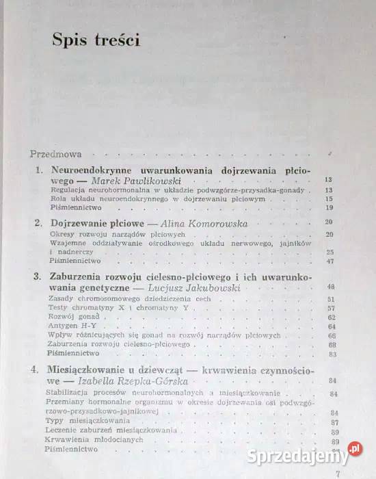 Ginekologia wieku rozwojowego Alina Komorowska Chełm