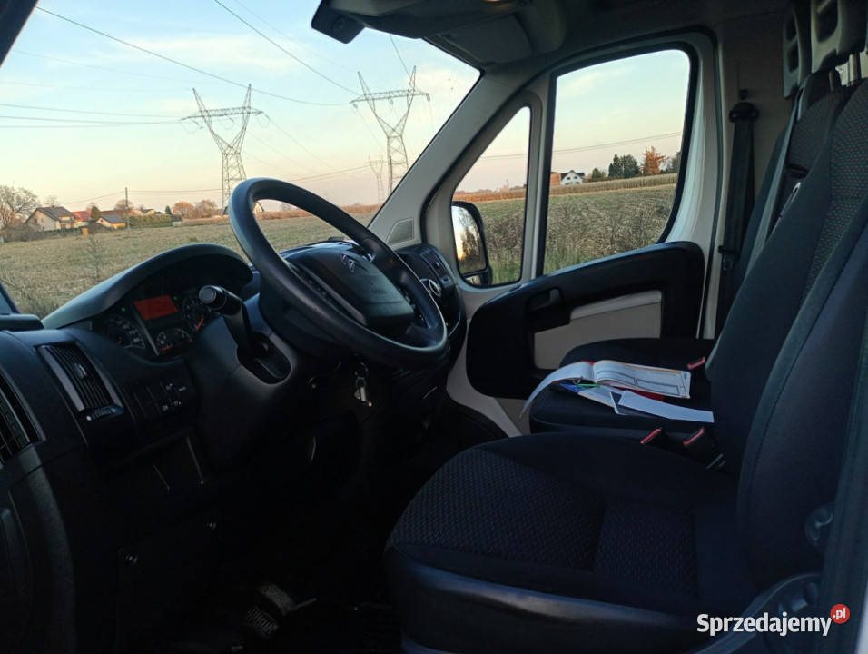 Citroen Jumper Kontener izoterma salon Polska Citroën Chełm Śląski sprzedam