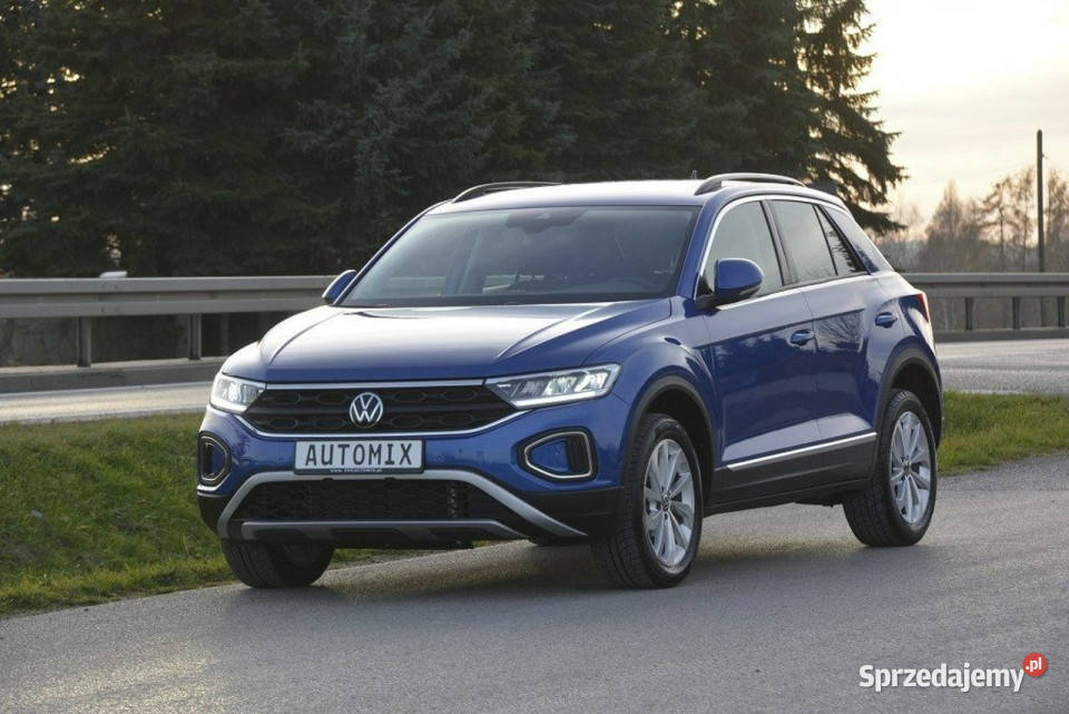 Volkswagen TRoc 15 TSI DSG automat gwarancja podkarpackie Sędziszów Małopolski