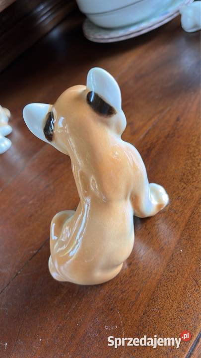 FIGURKA PORCELANOWA ŁOMONOSOW USSR Figurka pomorskie Gdańsk sprzedam