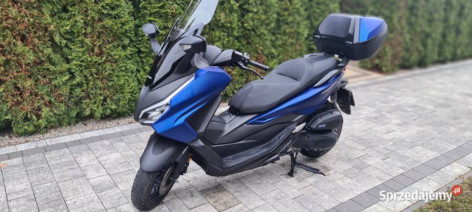 HONDA FORZA 125 2023r 5500km Warszawa