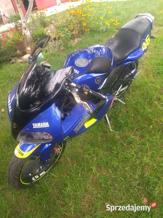 Yamaha tzr 12550 Kamieniec Wrocławski