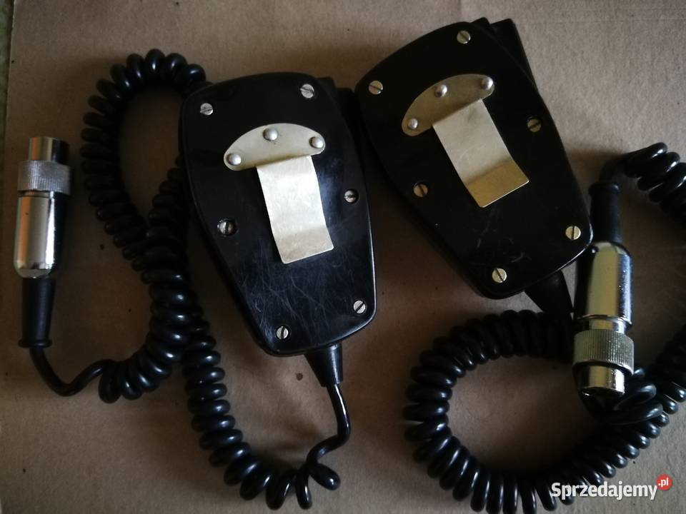 Mikrofony do CB radio Mikrofonogłośnik RADMOR Szczecin