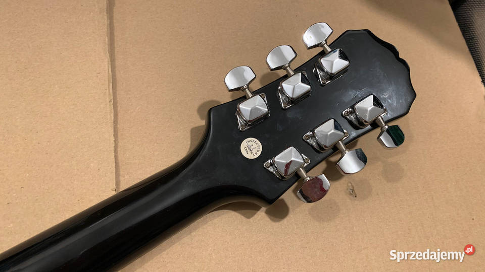 EPIPHONE Les Paul Junior VS Vintage Sunburst Warszawa