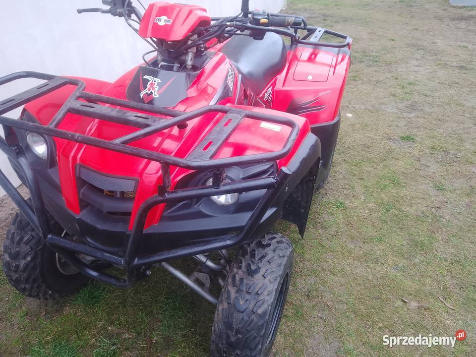 Quad przeprawowy Masai 450ManualDokumenty L7e Konin