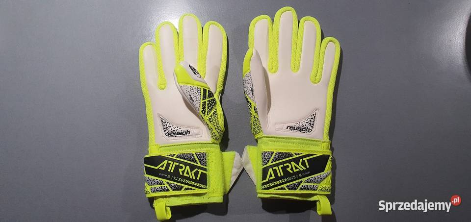 Rękawice bramkarskie Reusch SIZE 4 Bydgoszcz