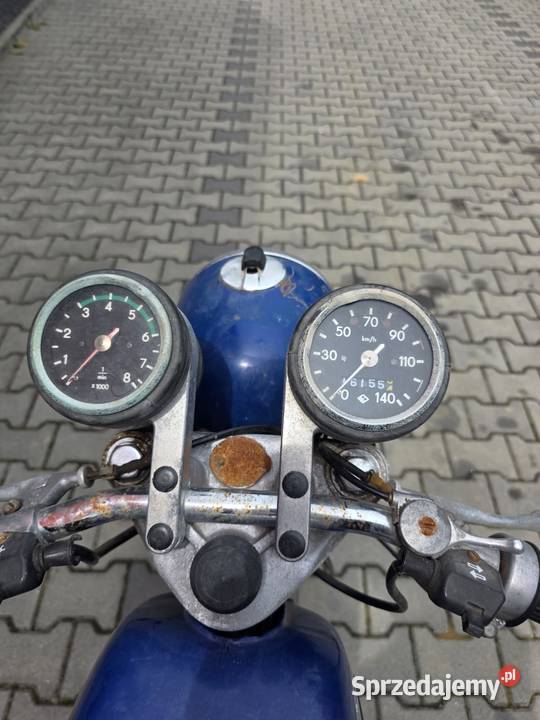 Motocykl MZ TS 150 Wieliczka