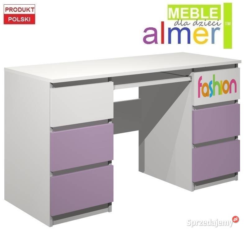 biurko młodzieżowe FASHION C6 140x50 w75 Wołomin sprzedam