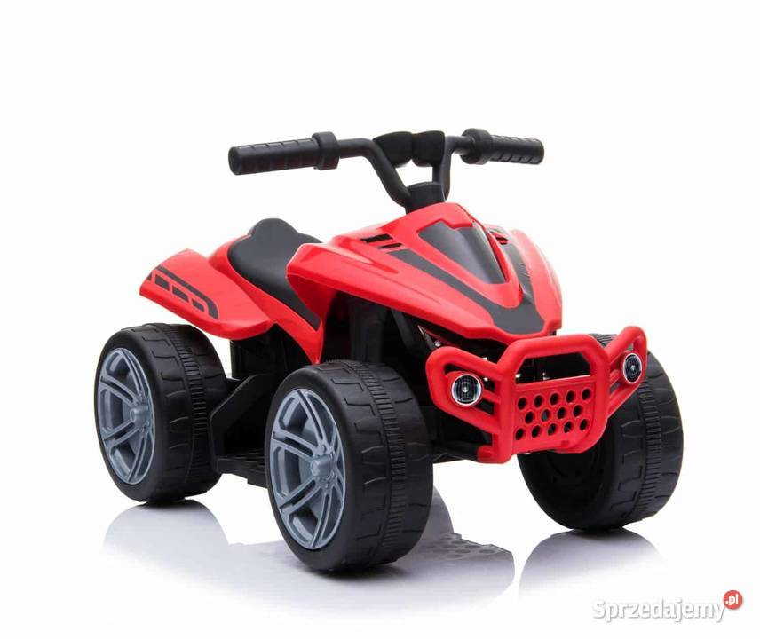 Pierwszy quad na akumulator dziecka super