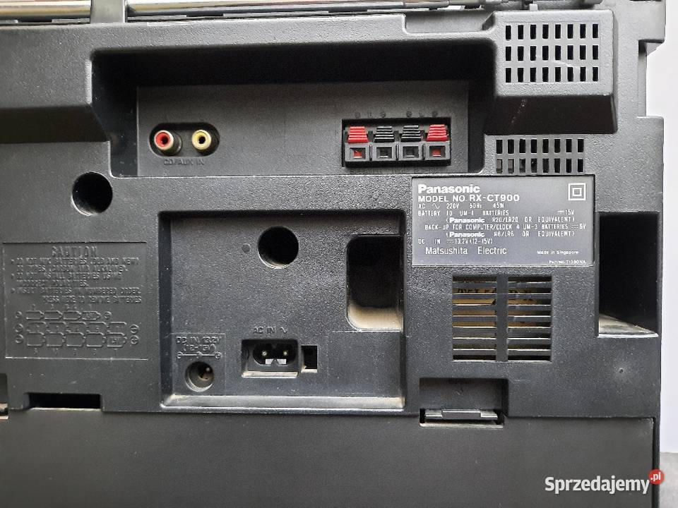 Mini wieża Panasonic RXCT900