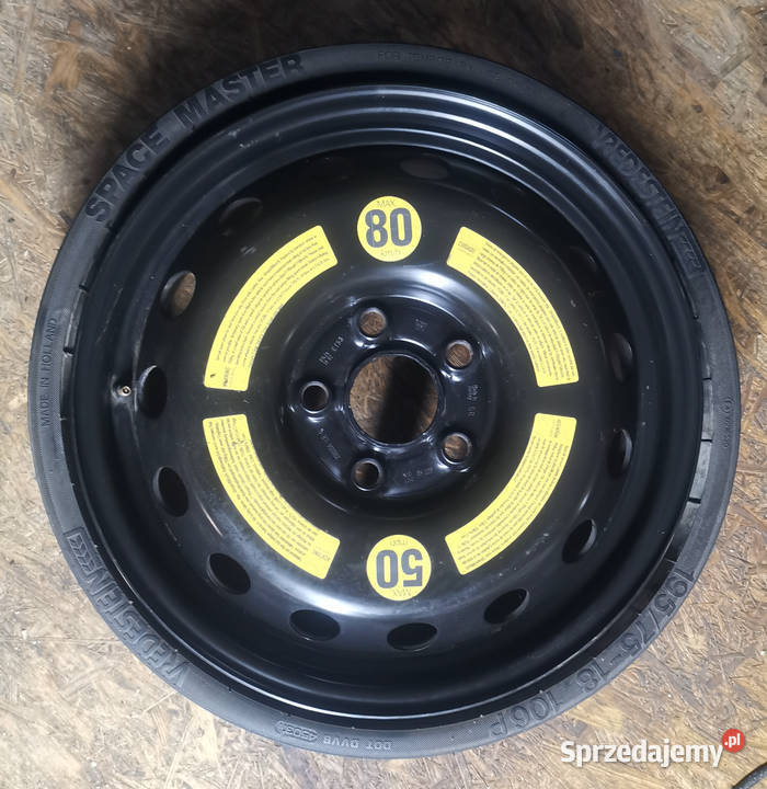 Porsche cayenne koło zapasowe Koszalin