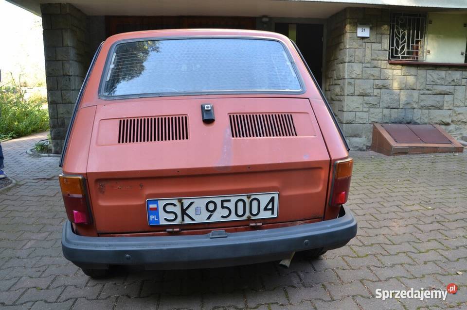Fiat 126 1979 Katowice sprzedam