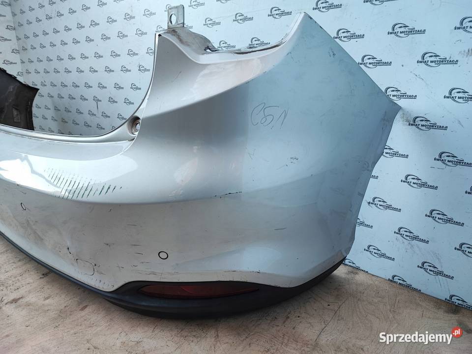 FIAT TIPO II 16r zderzak tył PDC osobowe Kielce sprzedam