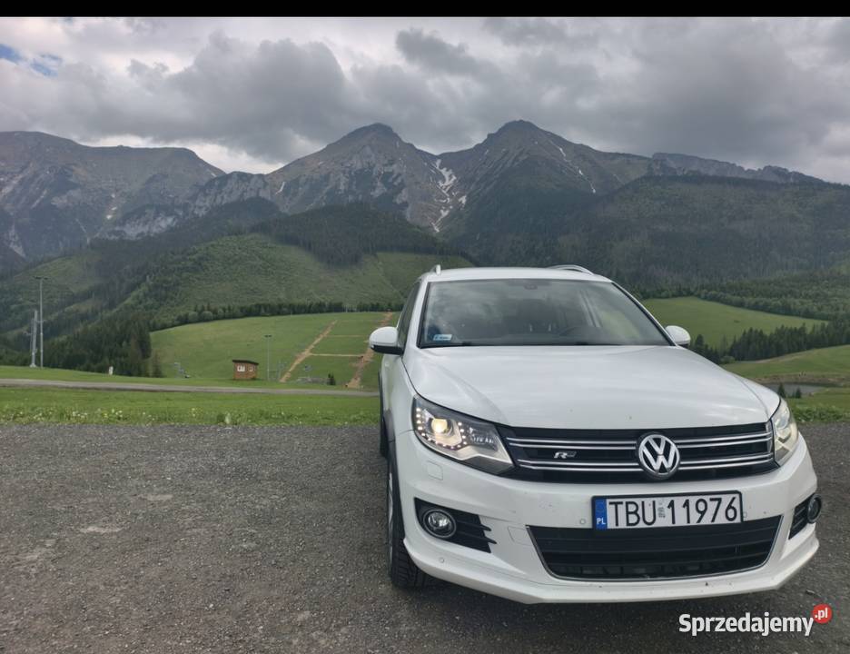Volkswagen Tiguan RLine 14 TSI 150 DSG 2016 86 małopolskie Krzyszkowice