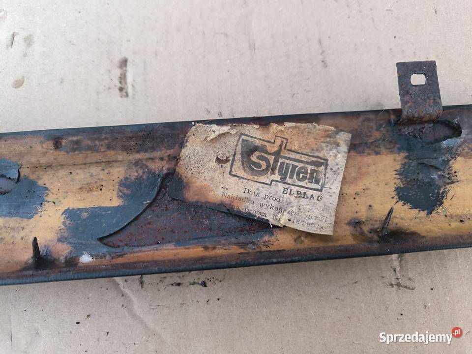 Fiat 125p parapet tyl prawy osobowe Stalowa Wola