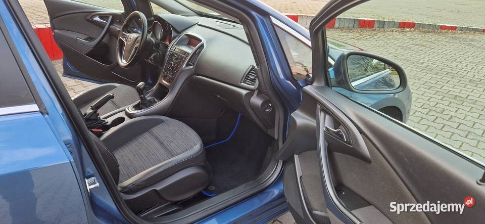 Astra 14T 140 LPG Salon Polska Okazja Rok produkcji 2018 Zwoleń