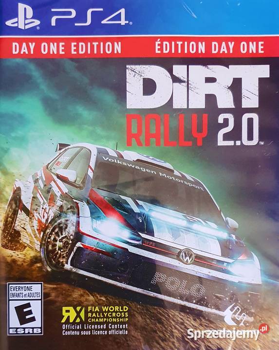 DIRT RALLY 20 PLAYSTATION 4 PLAYSTATION 5 4 5 Kraków
